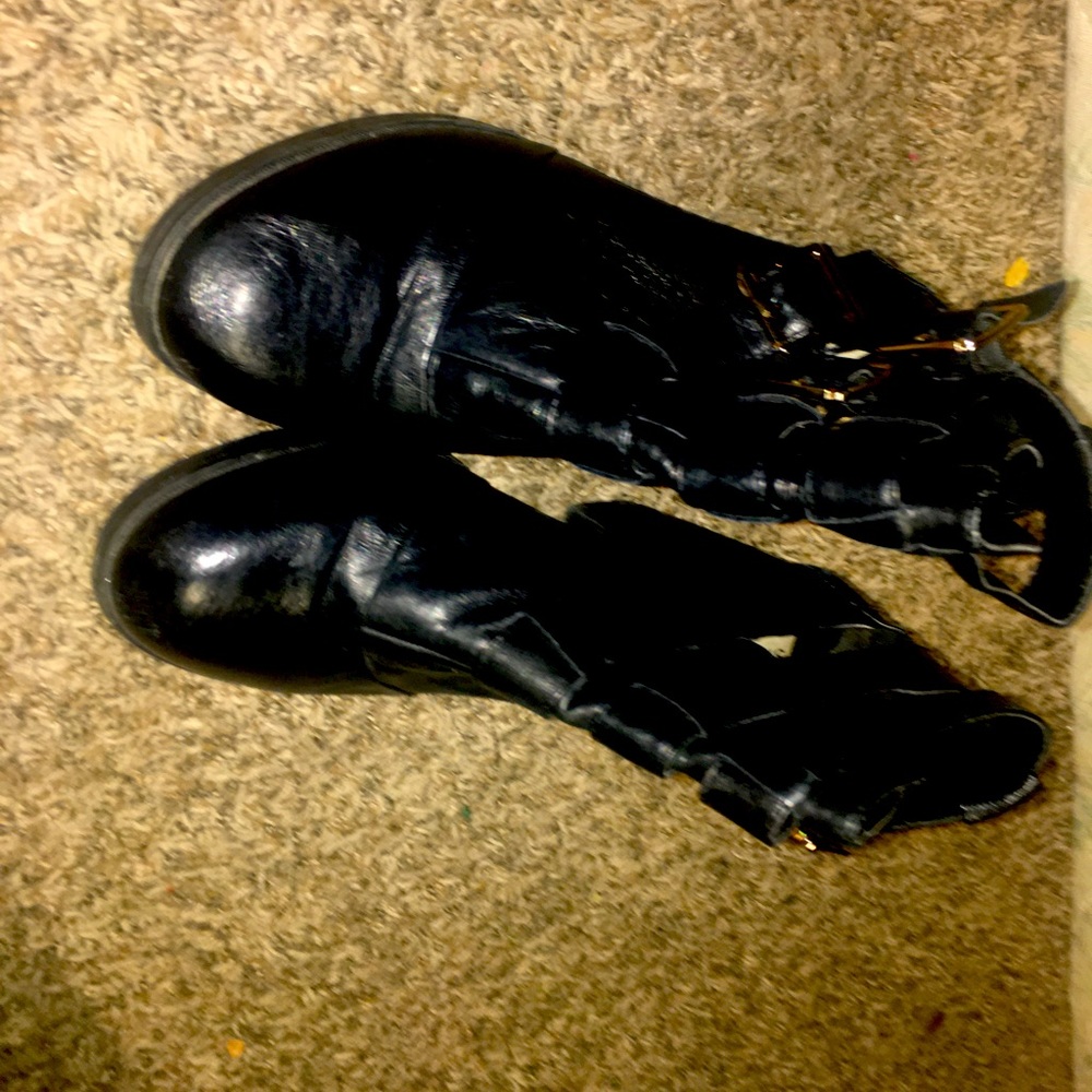 Black Heeled boots